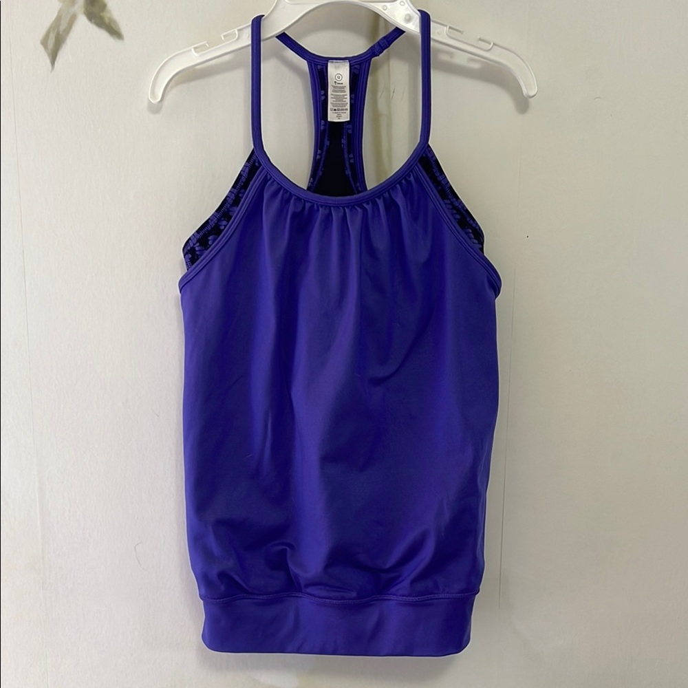 Ivivva Girls Vibrant Purple Double Dutch Tank Top